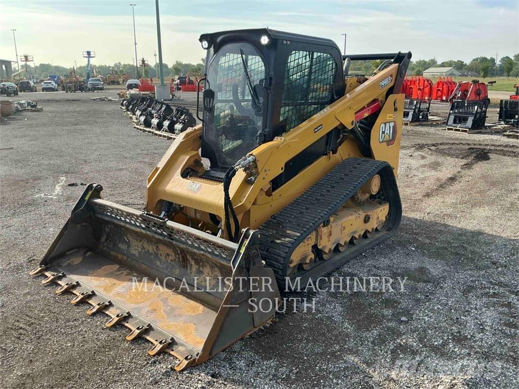 CAT 299D3XE 推土機