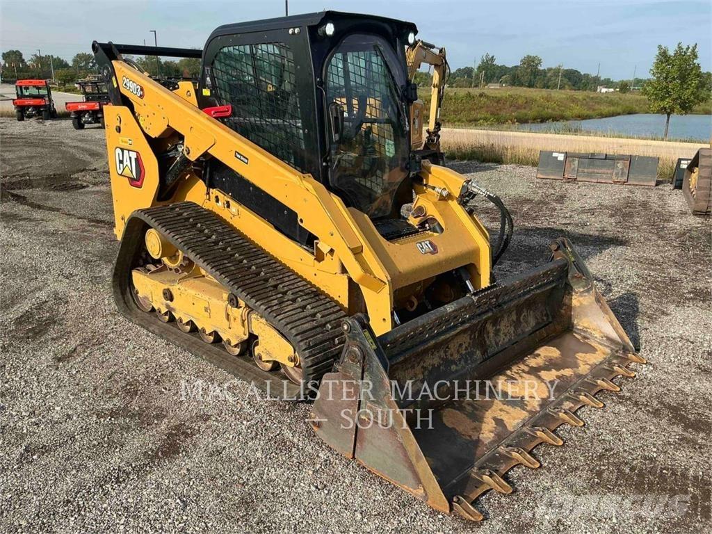 CAT 299D3XE 推土機