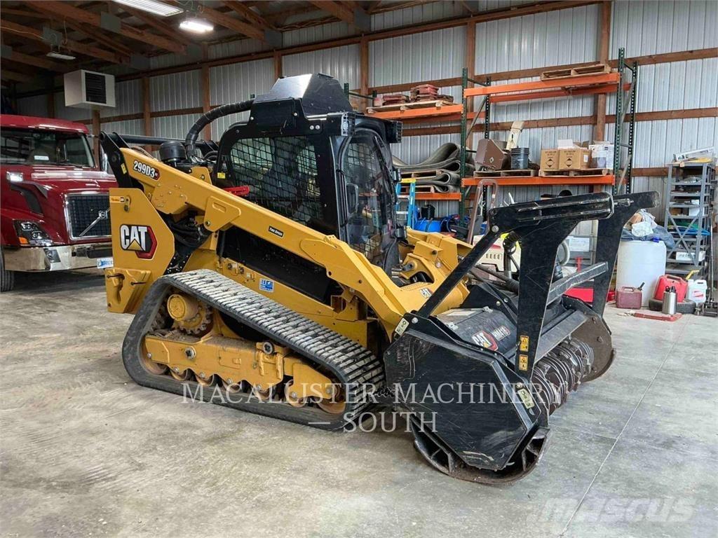 CAT 299D3XE 推土機