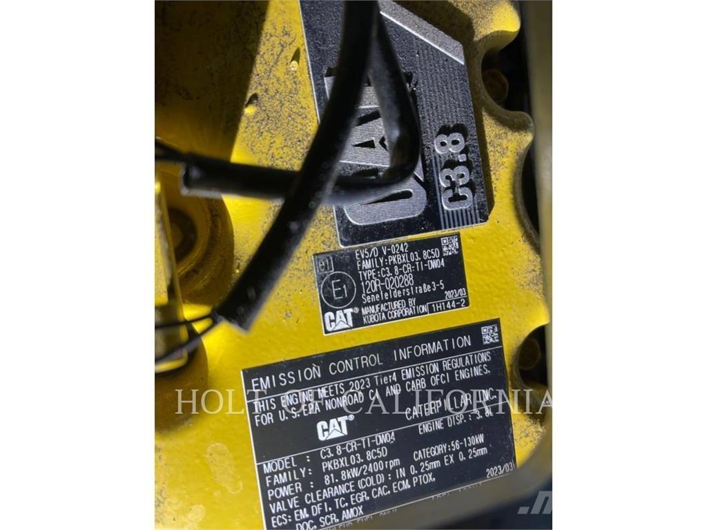 CAT 299D3XE 滑移轉向裝載機