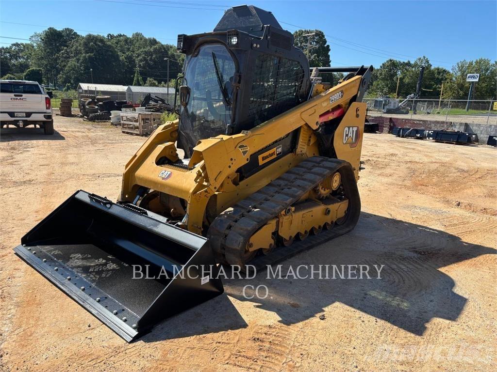 CAT 299D3XE 推土機