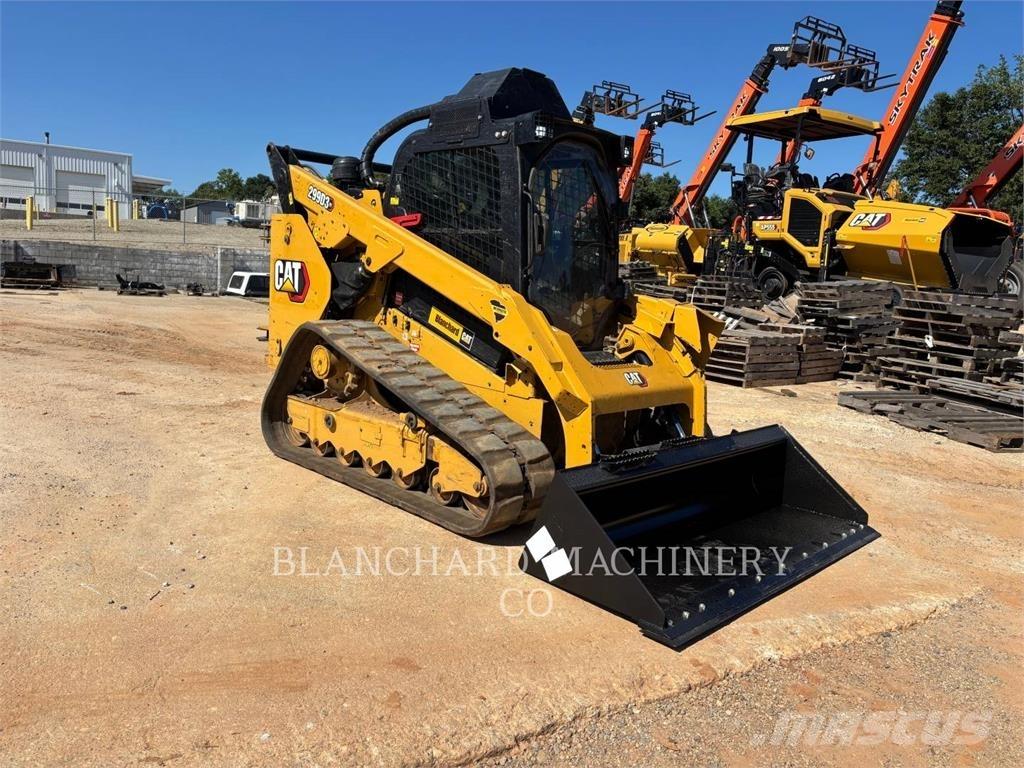 CAT 299D3XE 推土機