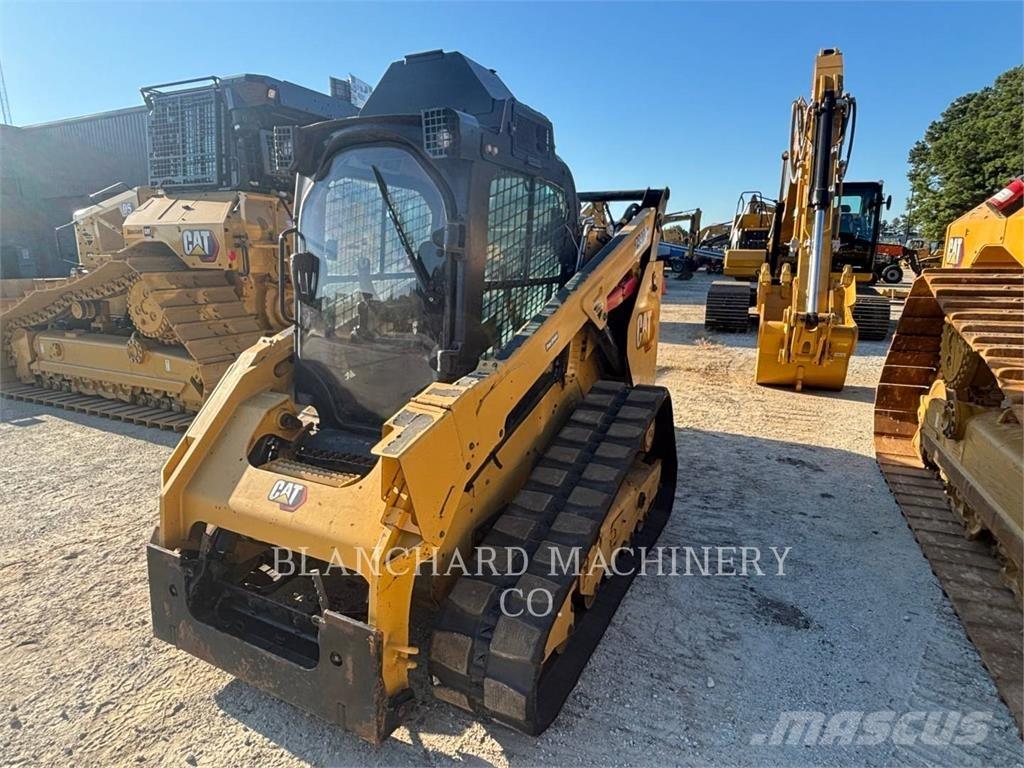 CAT 299D3XE 推土機