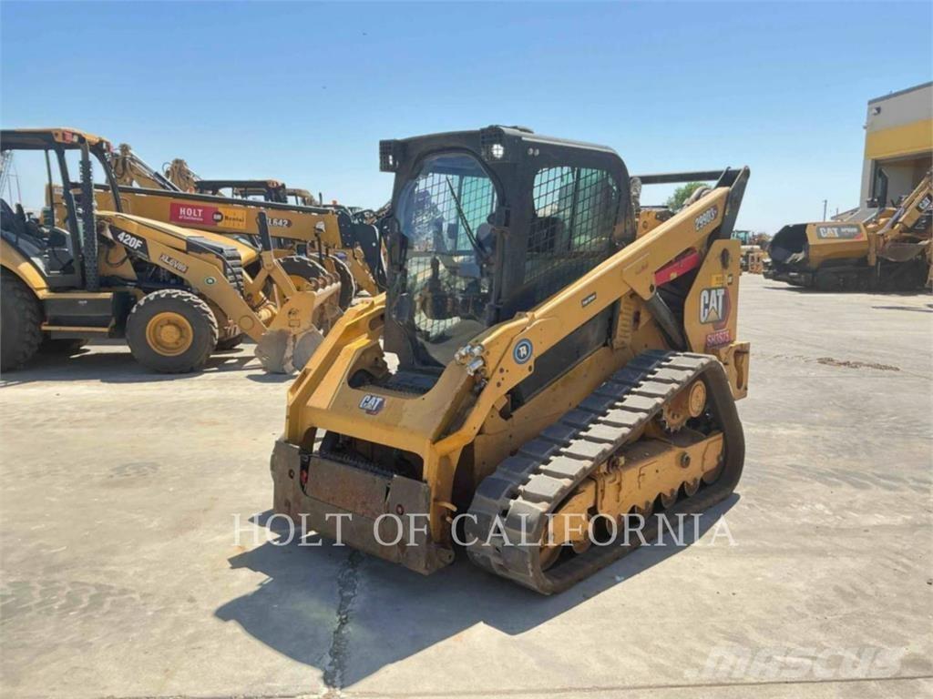CAT 299D3XE 推土機