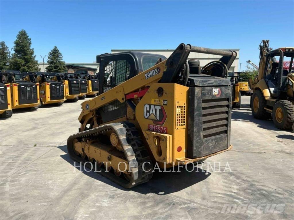 CAT 299D3XE 推土機