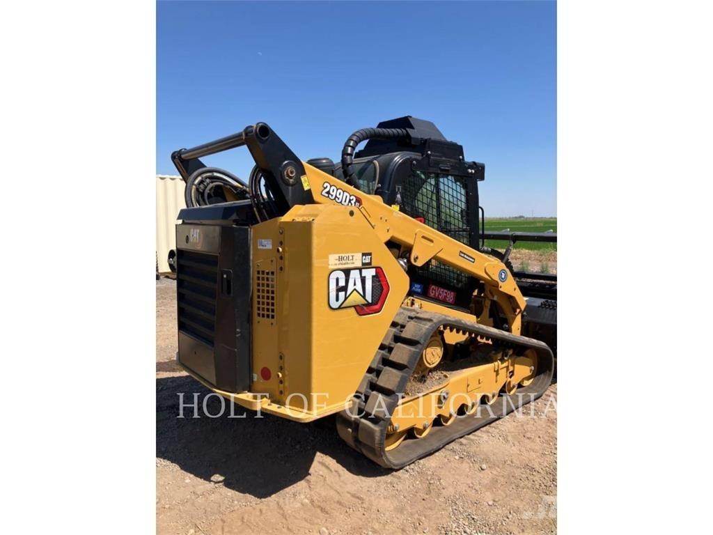 CAT 299D3XE 推土機