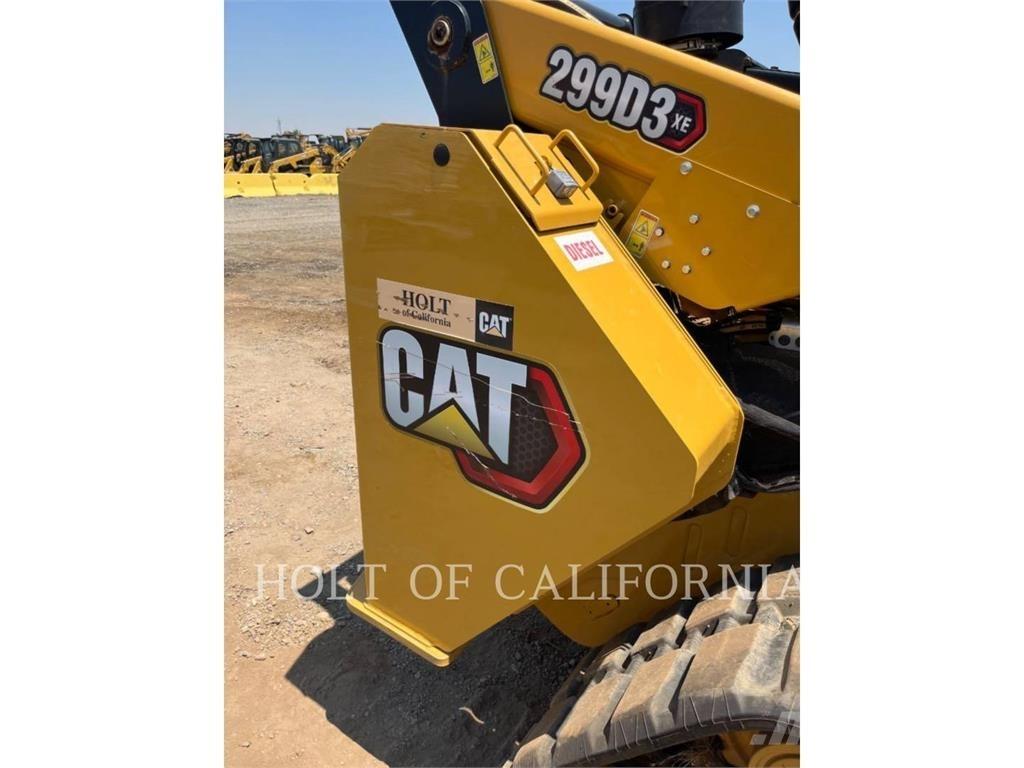 CAT 299D3XE 推土機