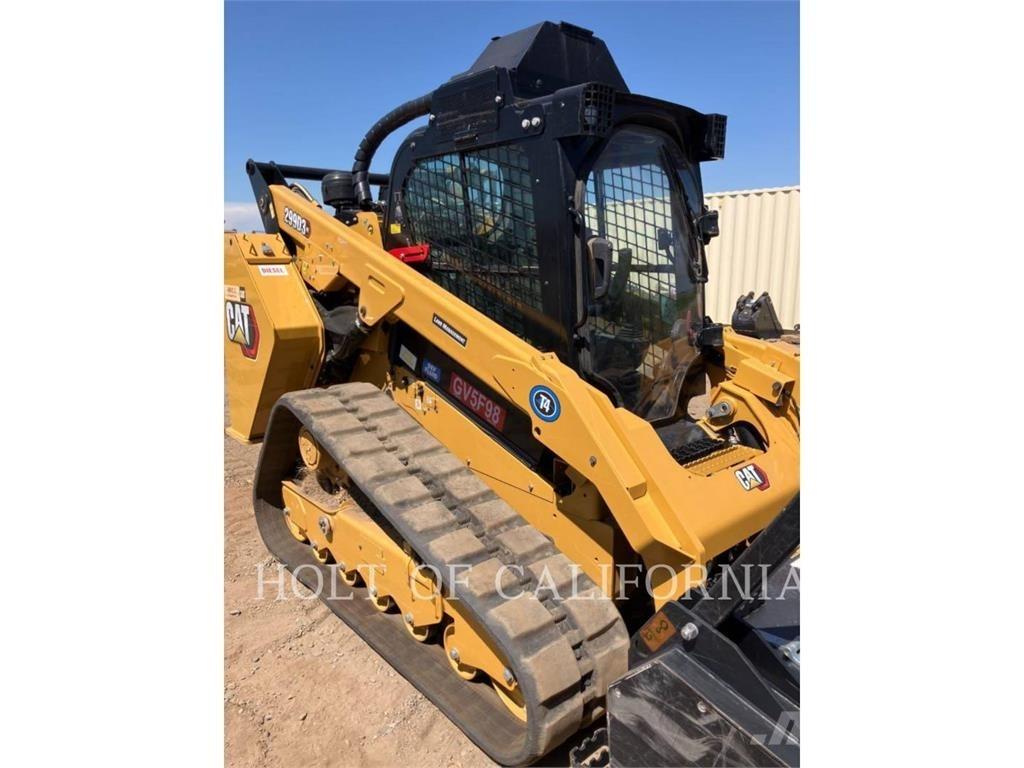 CAT 299D3XE 推土機