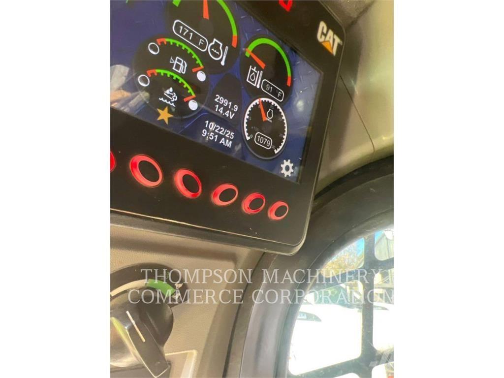 CAT 299D3XE 推土機