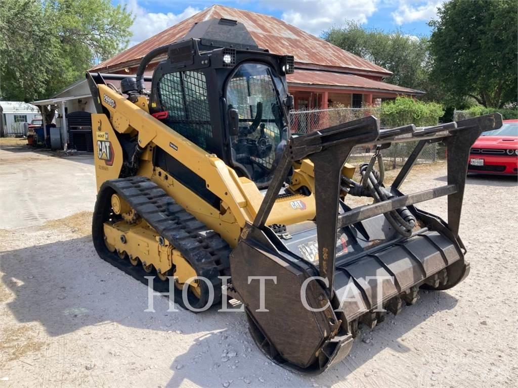 CAT 299D3XE 推土機