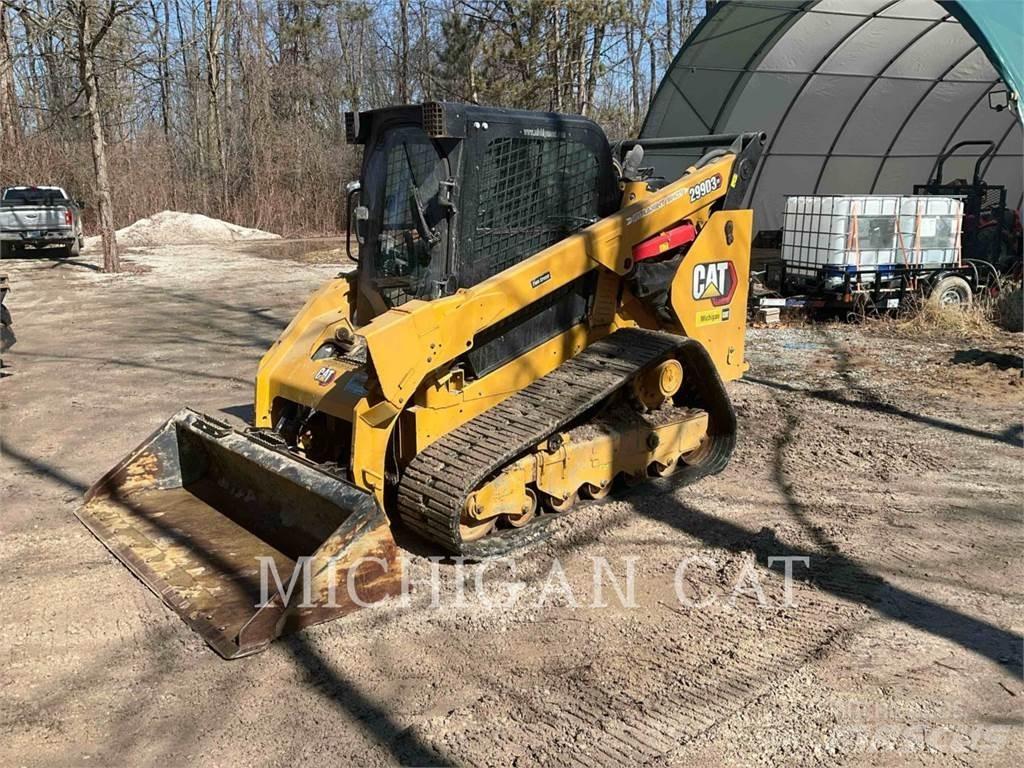 CAT 299D3XE D1AQBR 滑移轉向裝載機