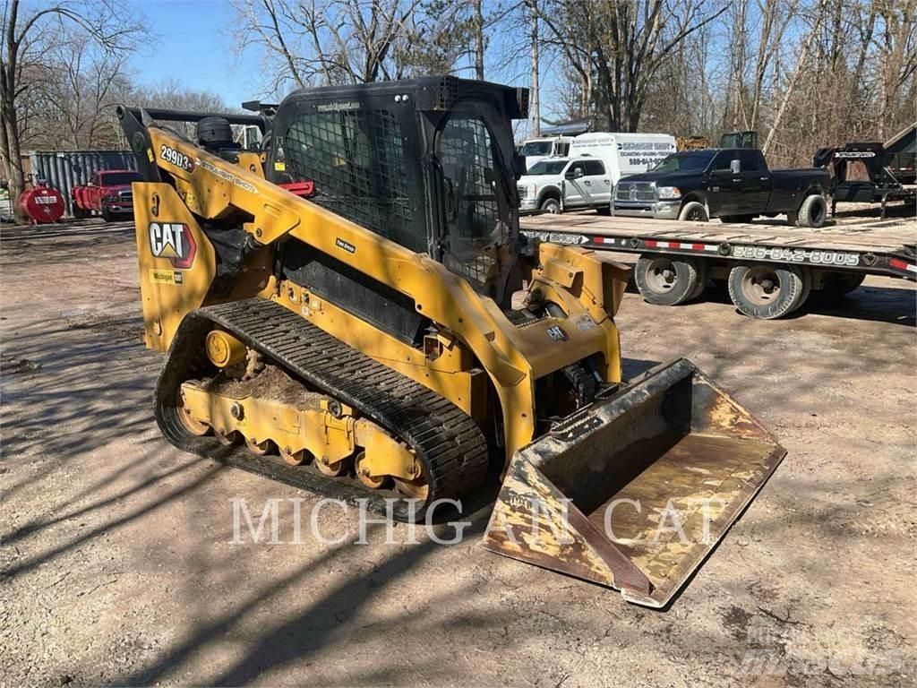 CAT 299D3XE D1AQBR 滑移轉向裝載機
