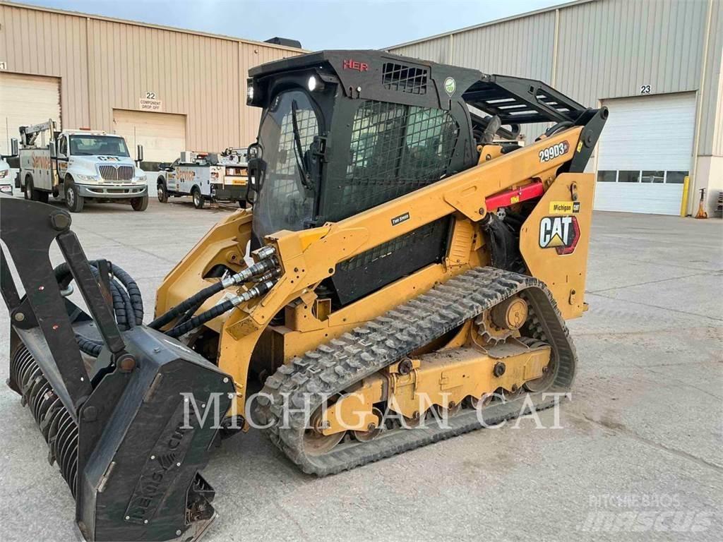 CAT 299D3XE D1AQBR 滑移轉向裝載機
