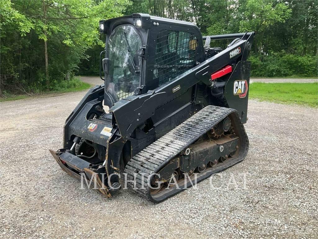 CAT 299D3XE D1AQBR 滑移轉向裝載機