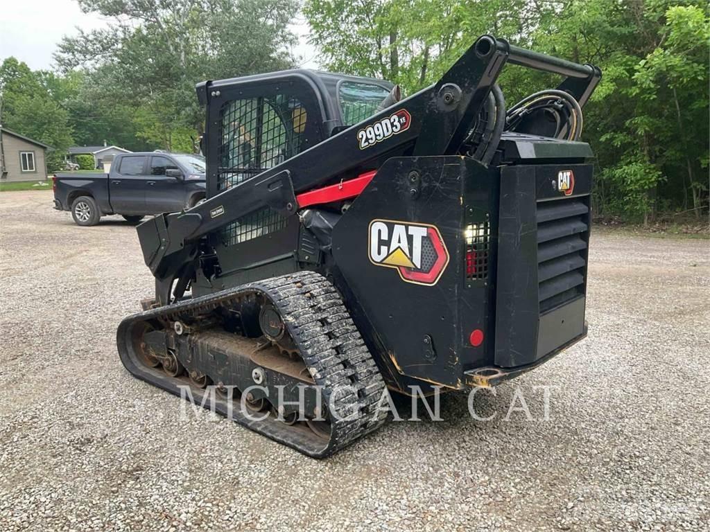 CAT 299D3XE D1AQBR 滑移轉向裝載機