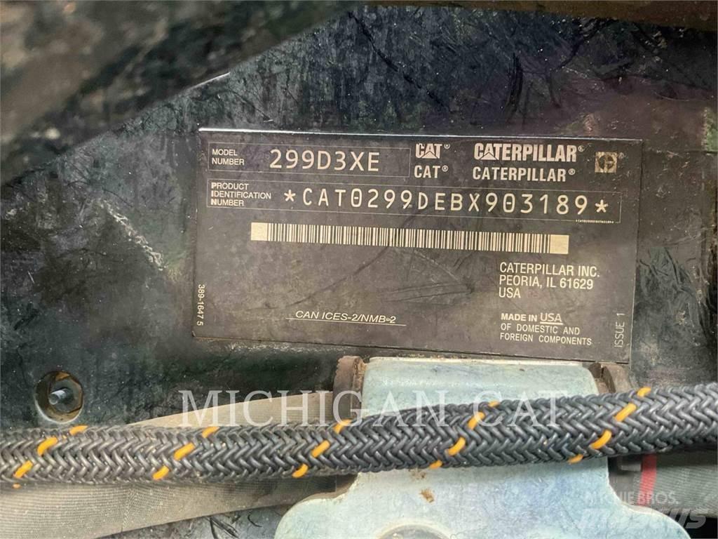 CAT 299D3XE D1AQBR 滑移轉向裝載機