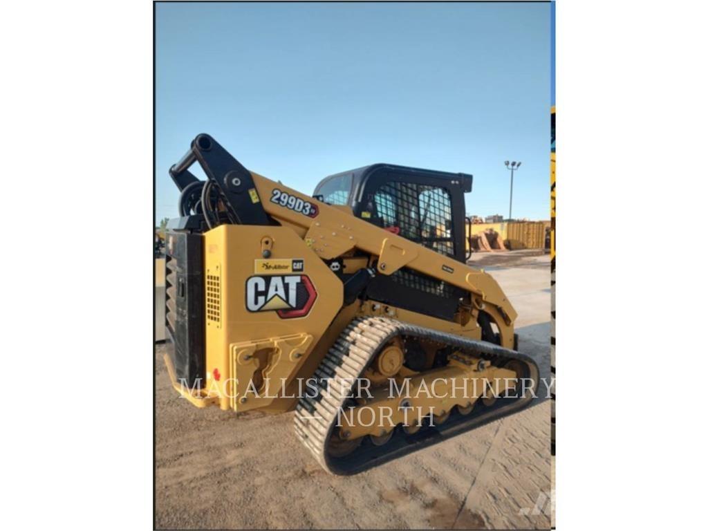 CAT 299D3XE D1AQBRW 滑移轉向裝載機
