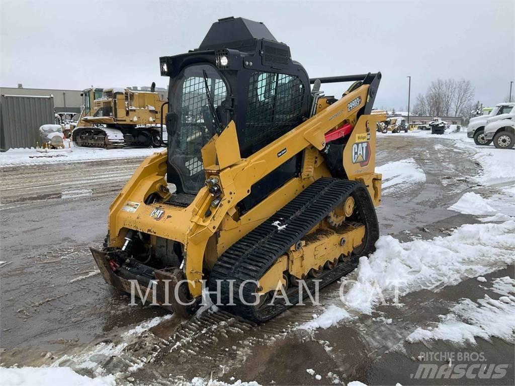 CAT 299D3XE D2AQBR 滑移轉向裝載機