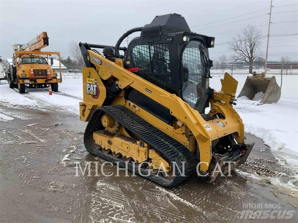 CAT 299D3XE D2AQBR 滑移轉向裝載機