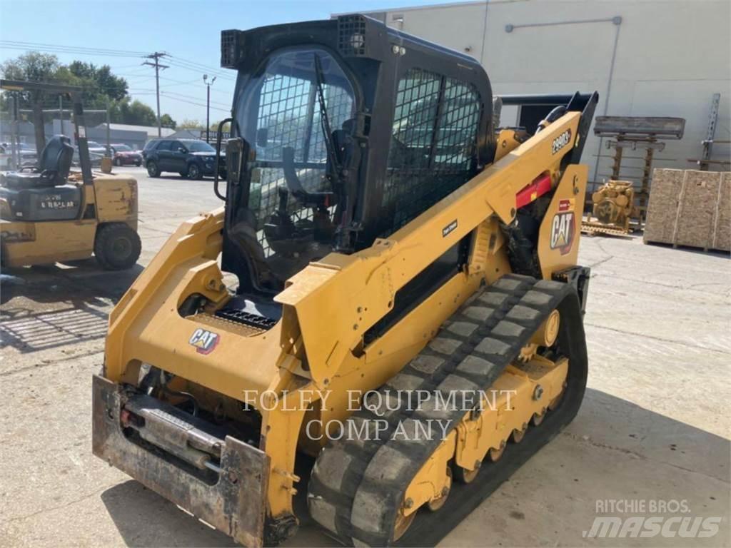 CAT 299D3XE2C 滑移轉向裝載機