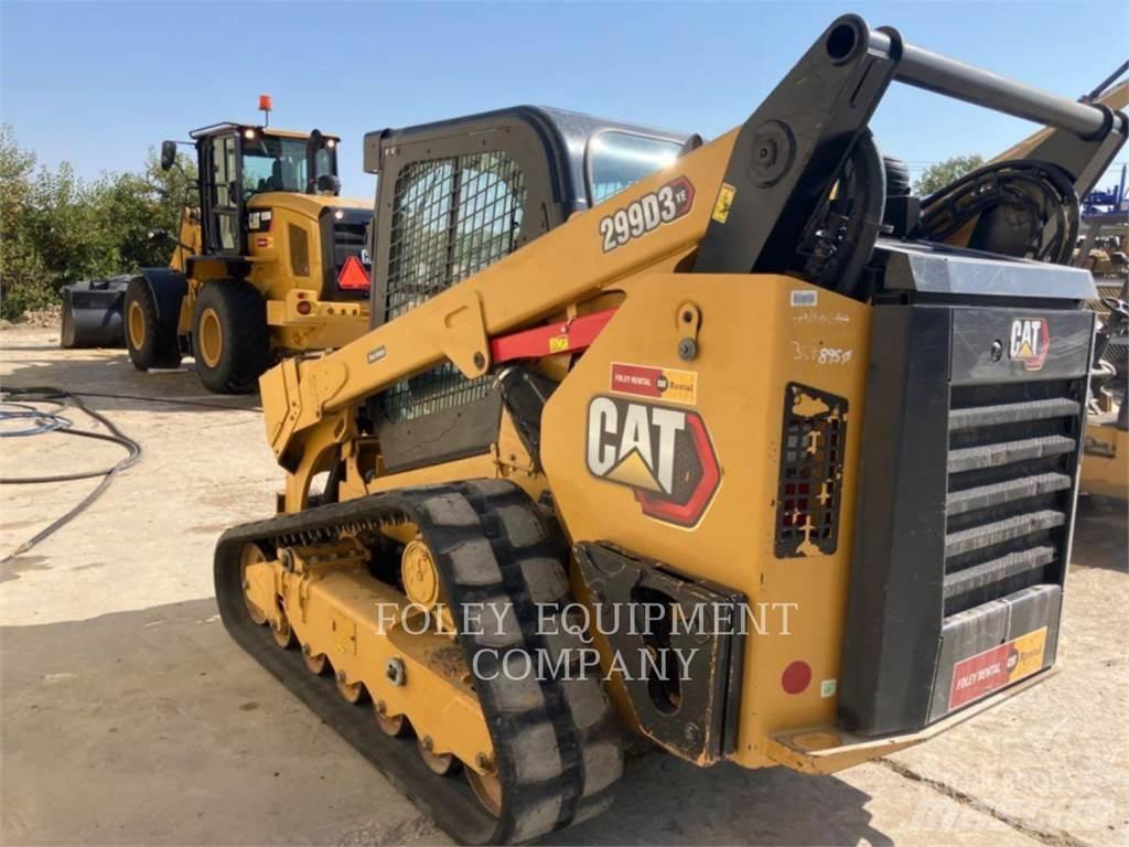 CAT 299D3XE2C 滑移轉向裝載機
