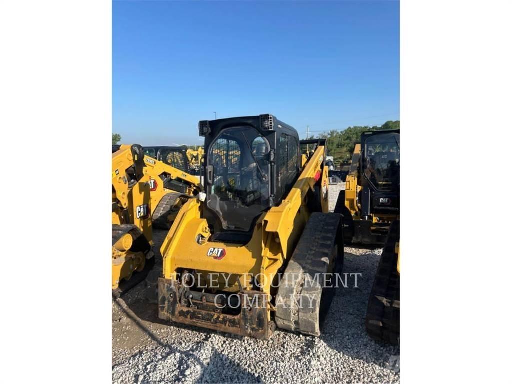 CAT 299D3XE2C 滑移轉向裝載機