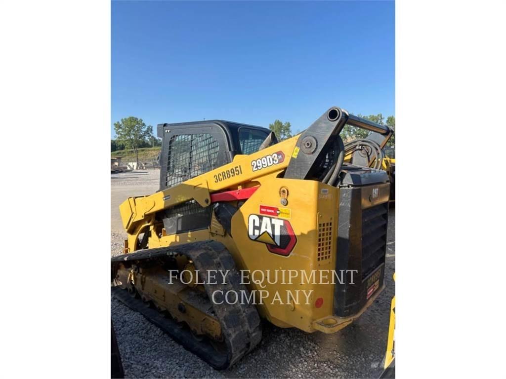 CAT 299D3XE2C 滑移轉向裝載機