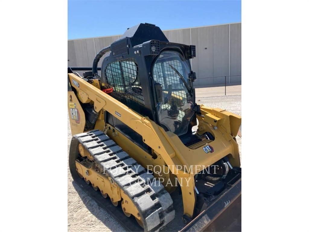 CAT 299D3XE2C 滑移轉向裝載機