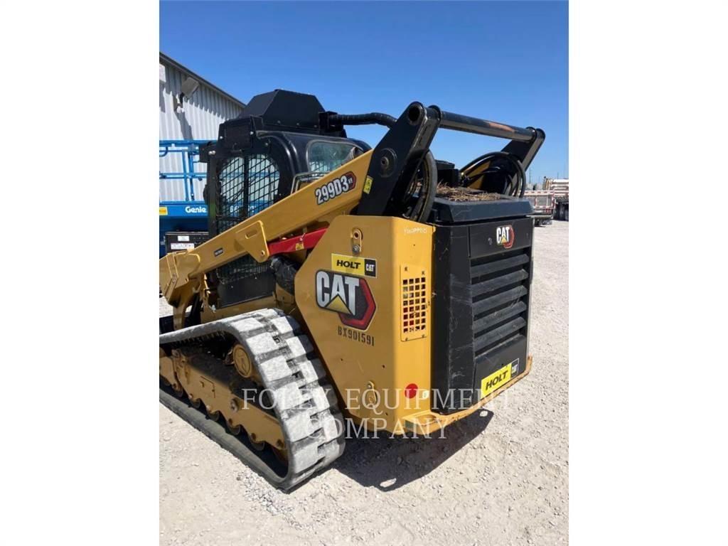 CAT 299D3XE2C 滑移轉向裝載機