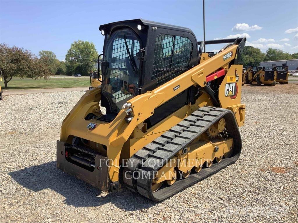 CAT 299D3XE2C 滑移轉向裝載機
