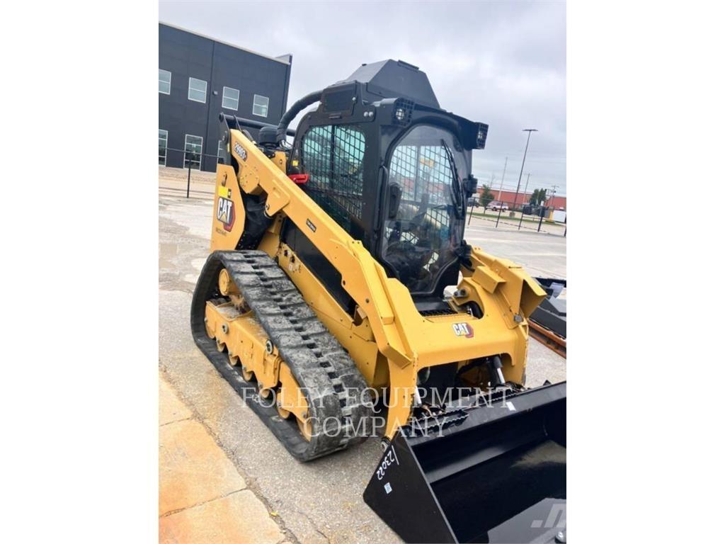 CAT 299D3XE2C 滑移轉向裝載機
