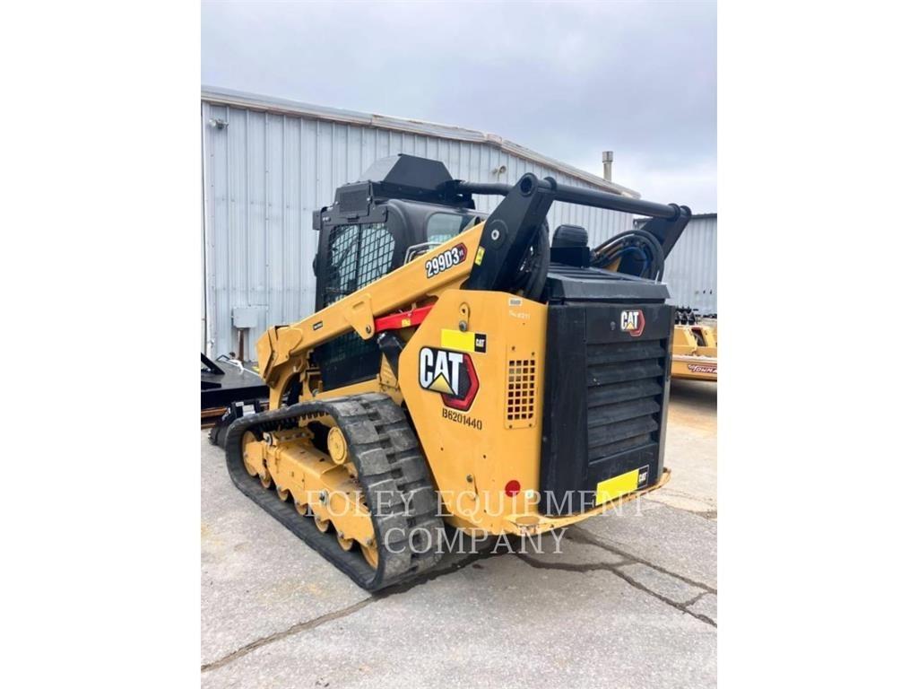 CAT 299D3XE2C 滑移轉向裝載機