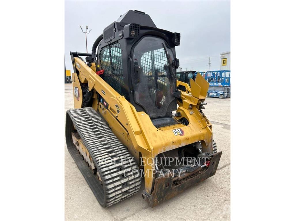 CAT 299D3XE2C 滑移轉向裝載機