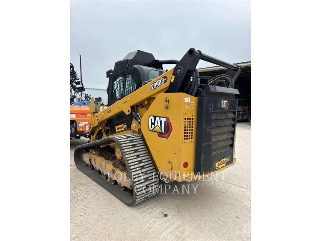 CAT 299D3XE2C 滑移轉向裝載機