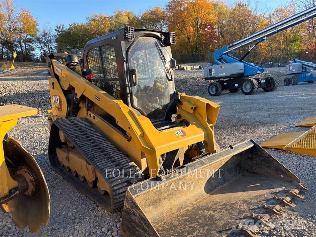 CAT 299D3XE2C 滑移轉向裝載機