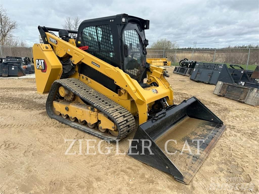 CAT 299D3XELM1 推土機