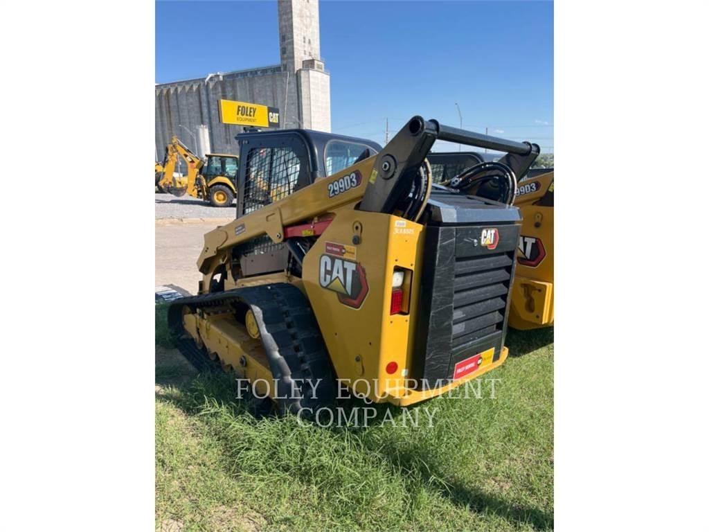 CAT 299D3XPS2C 滑移轉向裝載機