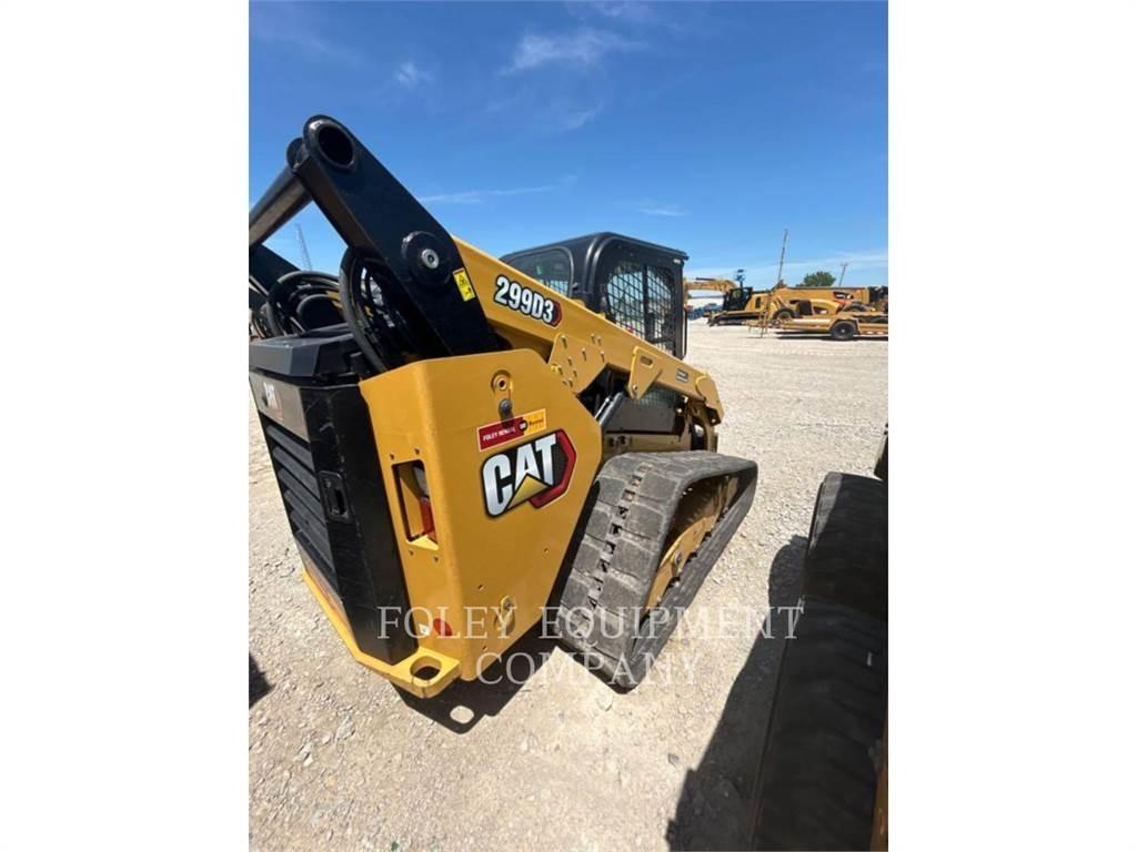 CAT 299D3XPS2C 滑移轉向裝載機