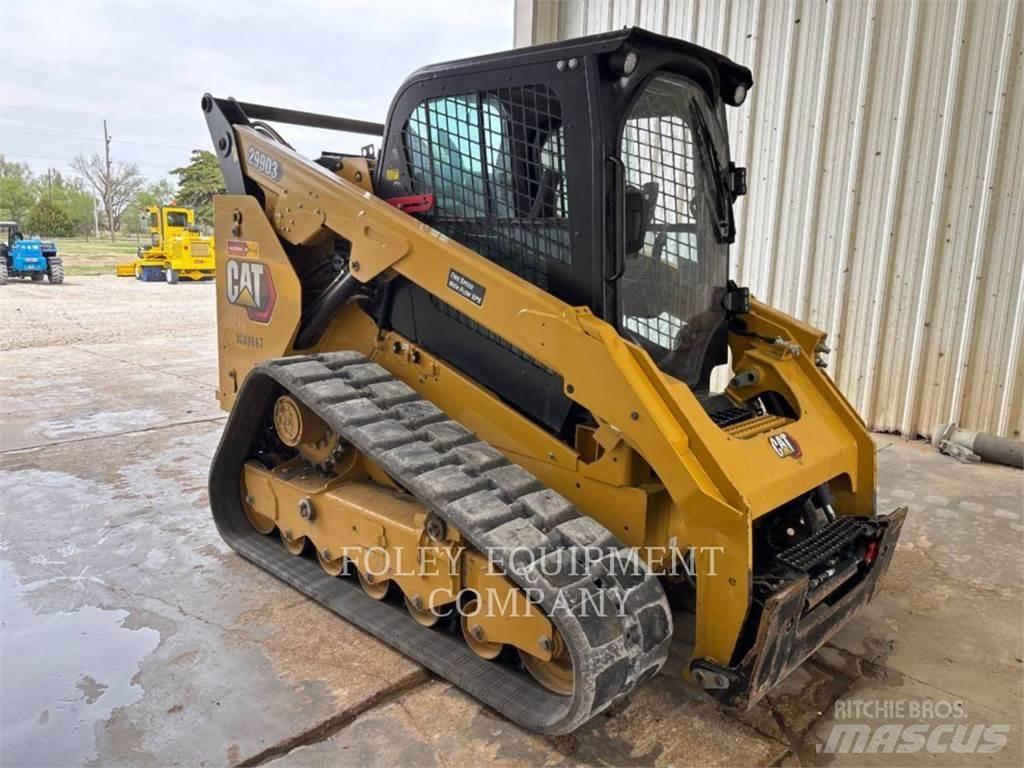 CAT 299D3XPS2C 滑移轉向裝載機