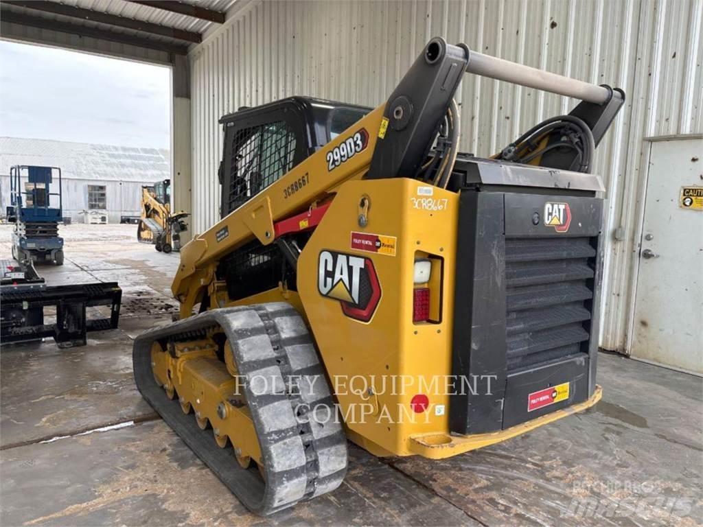 CAT 299D3XPS2C 滑移轉向裝載機