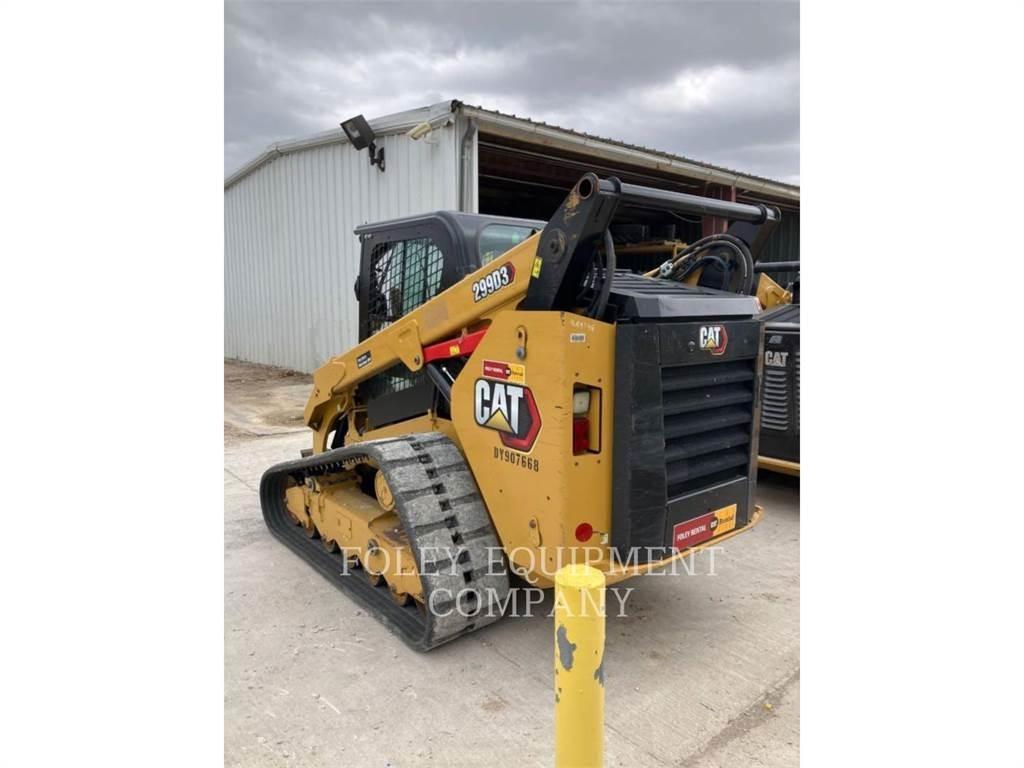 CAT 299D3XPS2C 滑移轉向裝載機