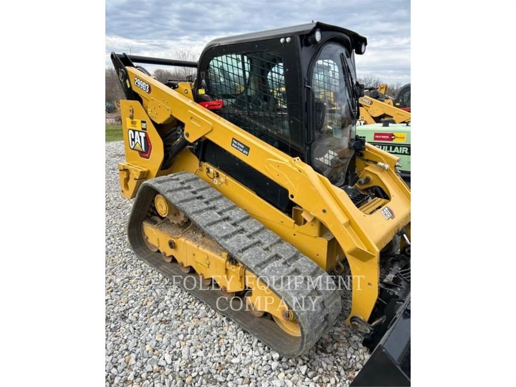 CAT 299D3XPS2C 滑移轉向裝載機