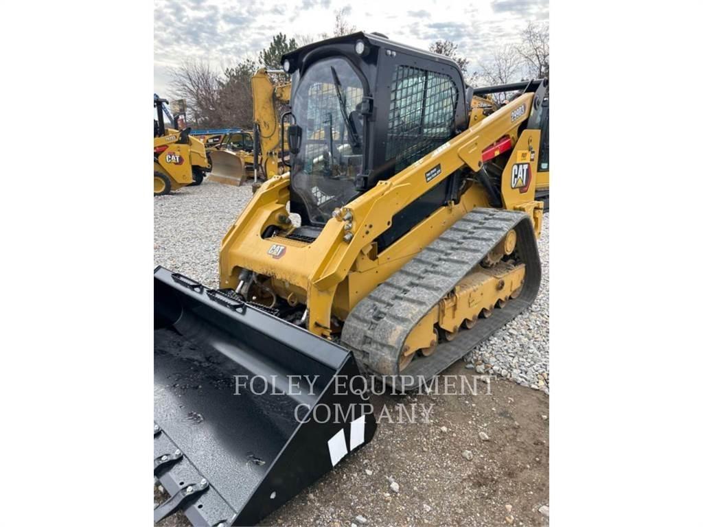CAT 299D3XPS2C 滑移轉向裝載機