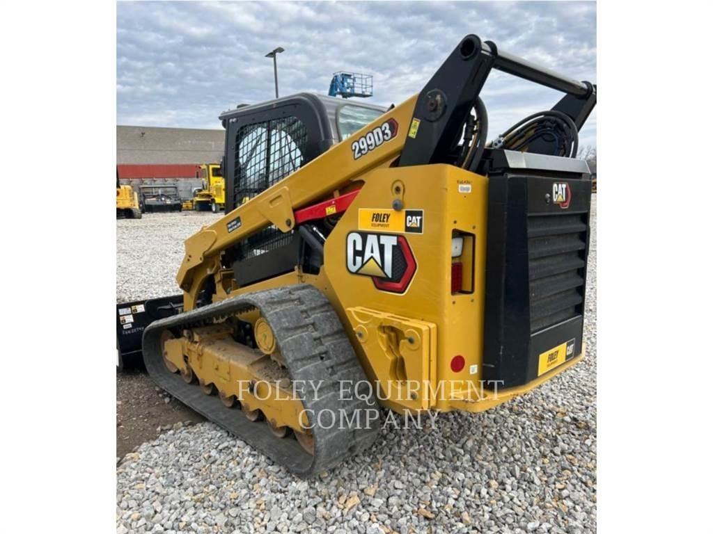 CAT 299D3XPS2C 滑移轉向裝載機