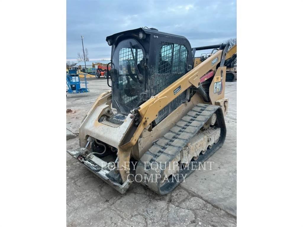 CAT 299D3XPS2C 滑移轉向裝載機