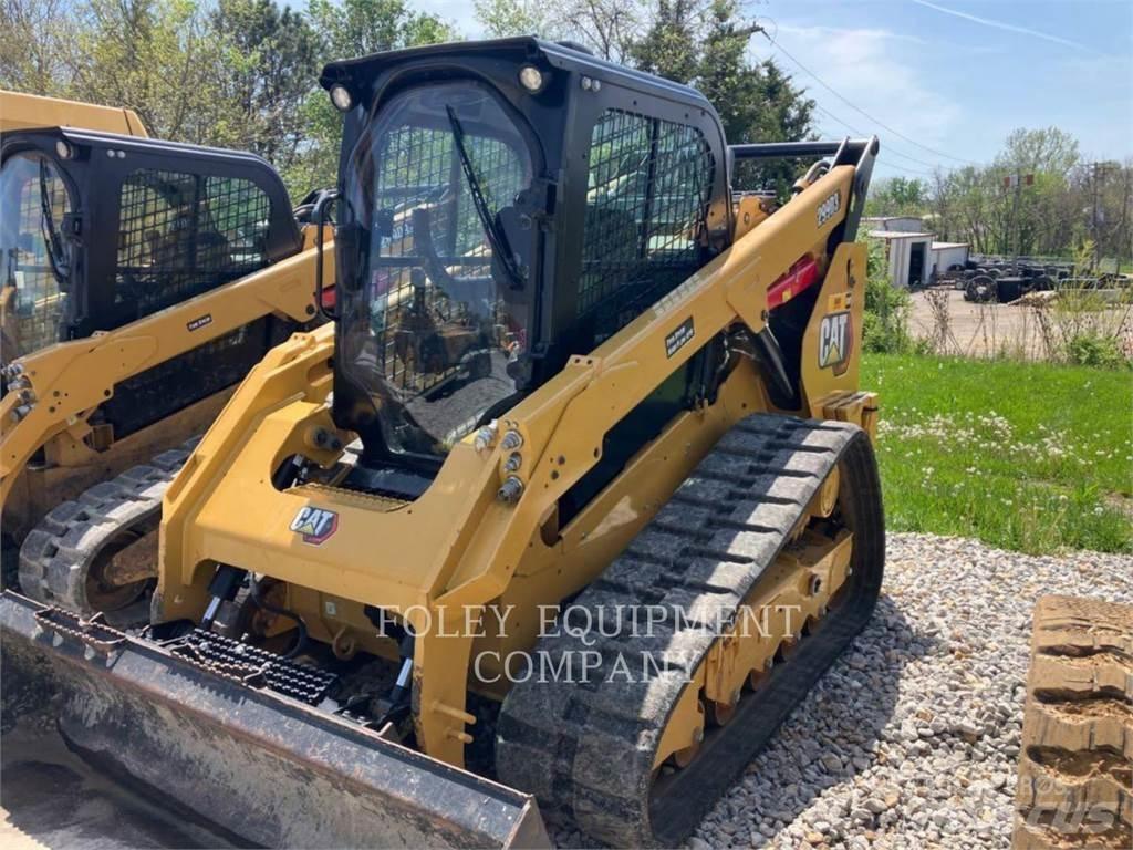 CAT 299D3XPS2C 滑移轉向裝載機