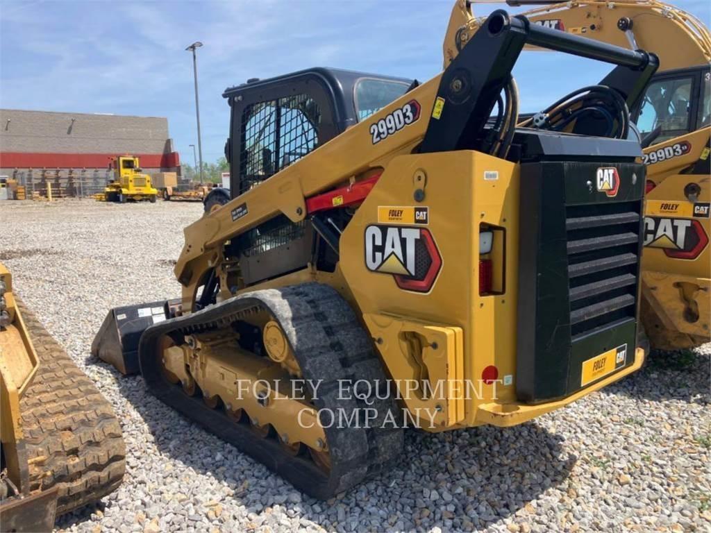CAT 299D3XPS2C 滑移轉向裝載機