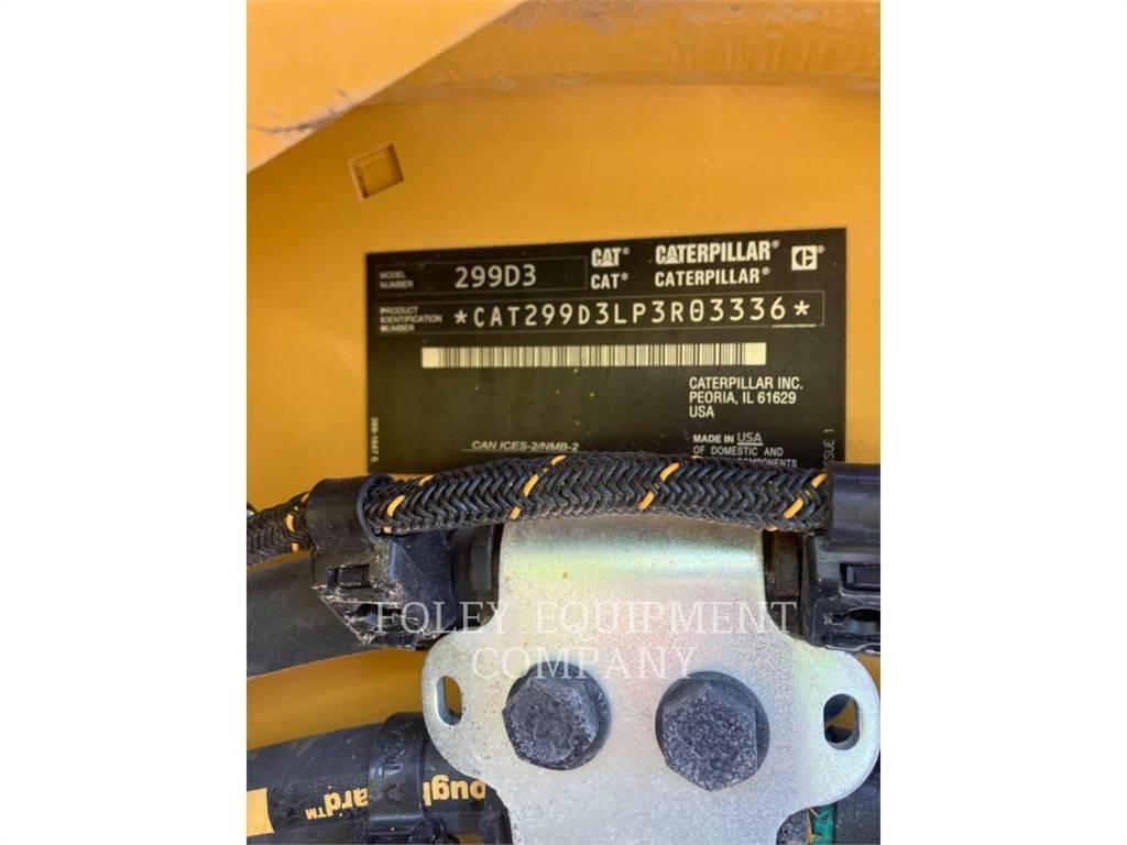 CAT 299D3XPS2C 滑移轉向裝載機