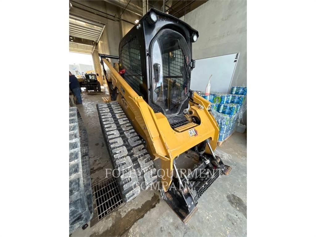 CAT 299D3XPS2C 滑移轉向裝載機