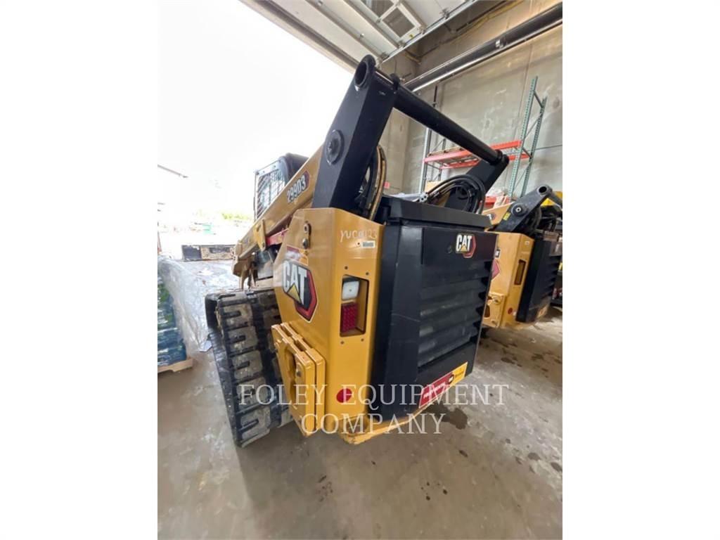 CAT 299D3XPS2C 滑移轉向裝載機
